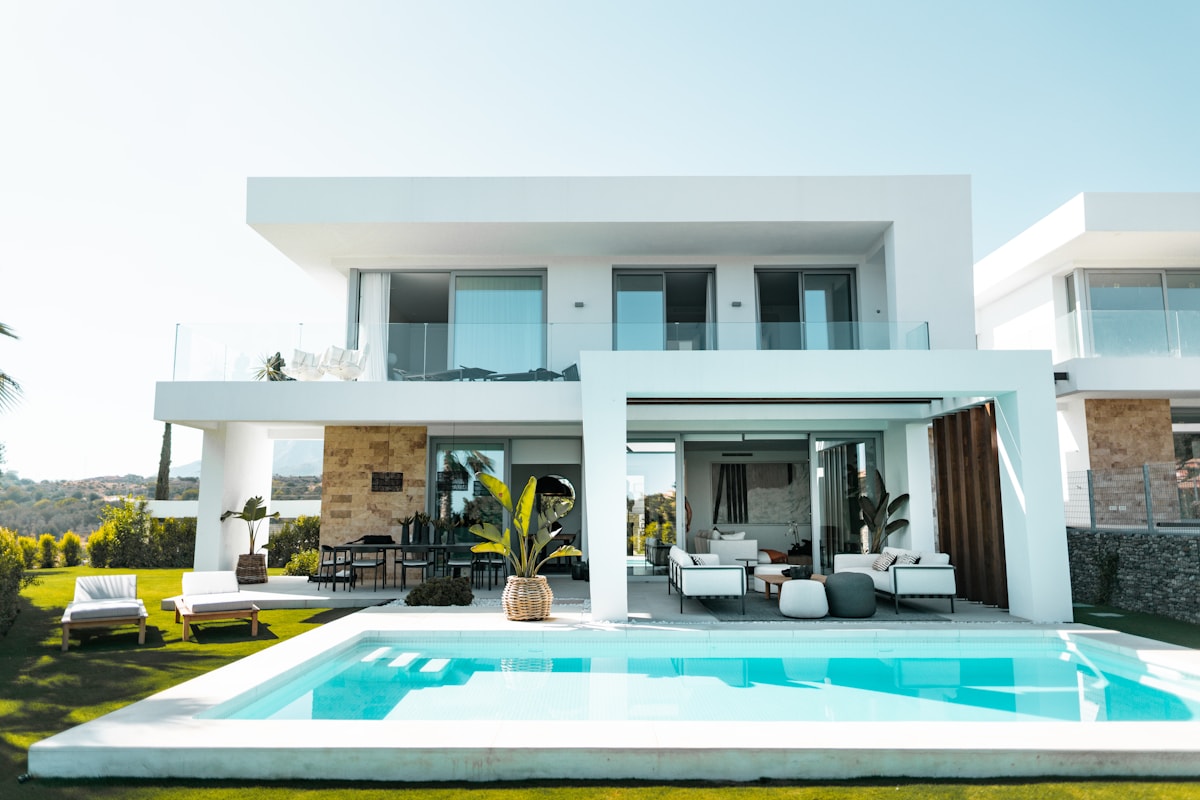 Desarrollo residencial contemporáneo