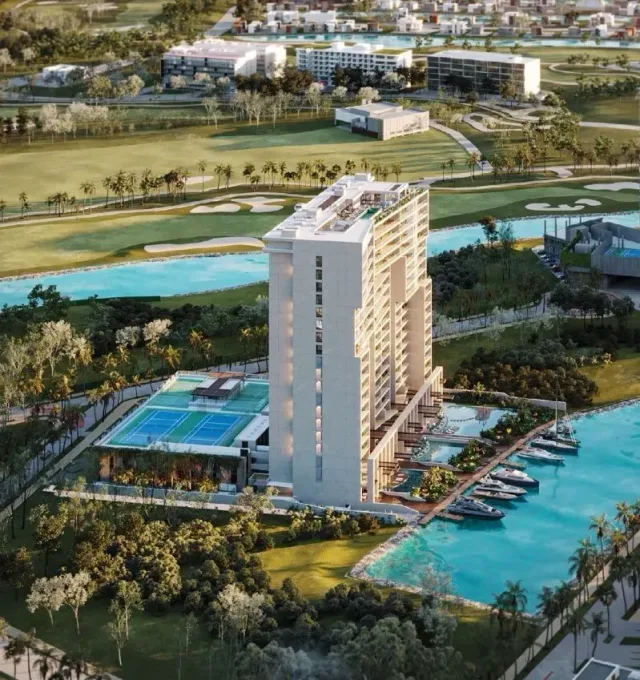 APARTMENT IN BLAS PUERTO CANCÚN FOR SALE