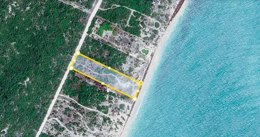Terreno en Isla Blanca Quintana Roo frente al mar