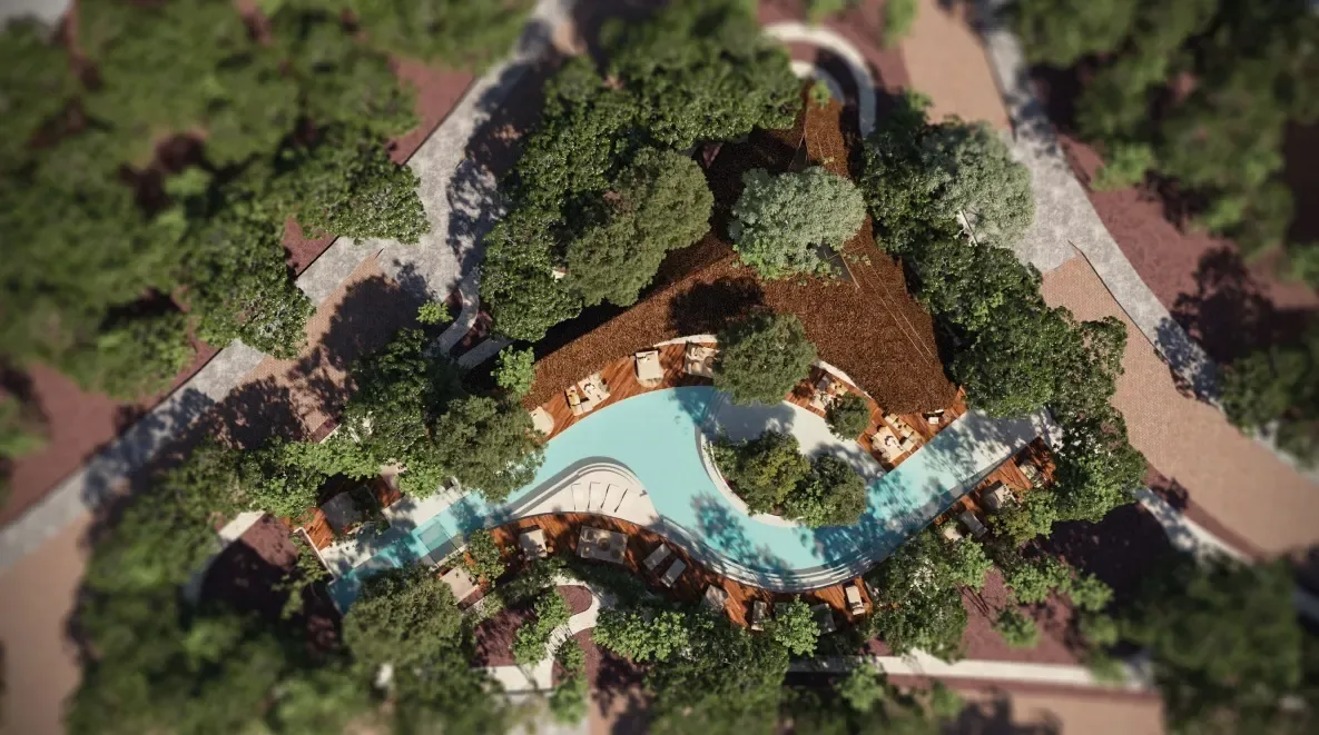 LOTE RESIDENCIAL EN TULUM, EL MIRADOR - 1