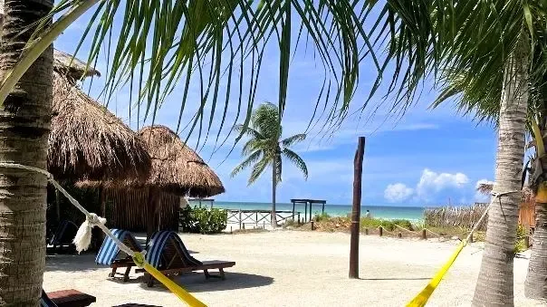 TERRENO FRENTE AL MAR EN HOLBOX