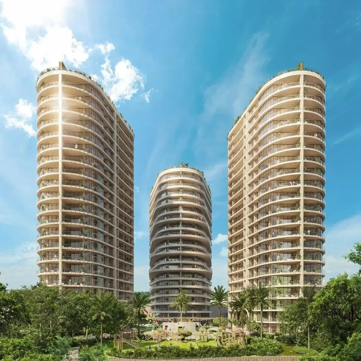 SEA-VIEW APARTMENT IN PRESALE - 1