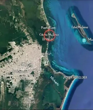 TOURIST-HOTEL LOT FOR SALE IN PUNTA SAM
