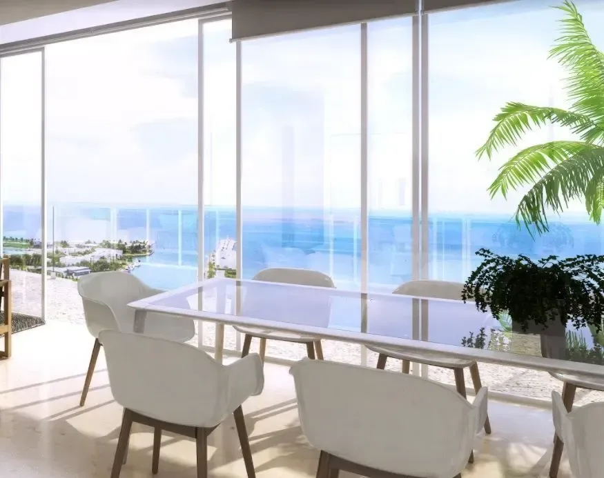 DEPARTAMENTO DE LUJO EN VENTA EN MAREA PUERTO CANCÚN - 1