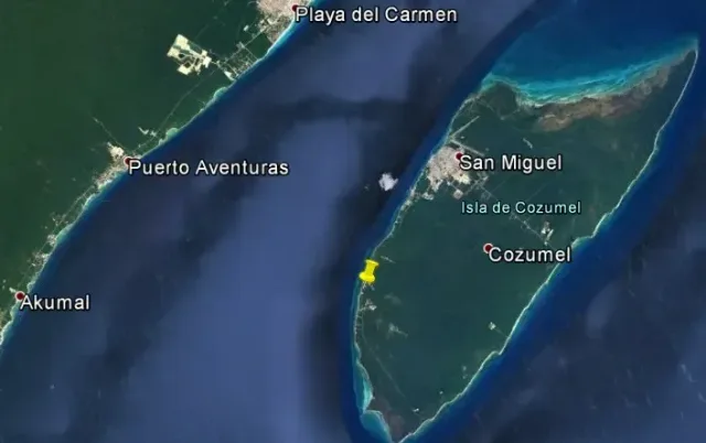TERRENO EN COZUMEL, ZONA HOTELERA