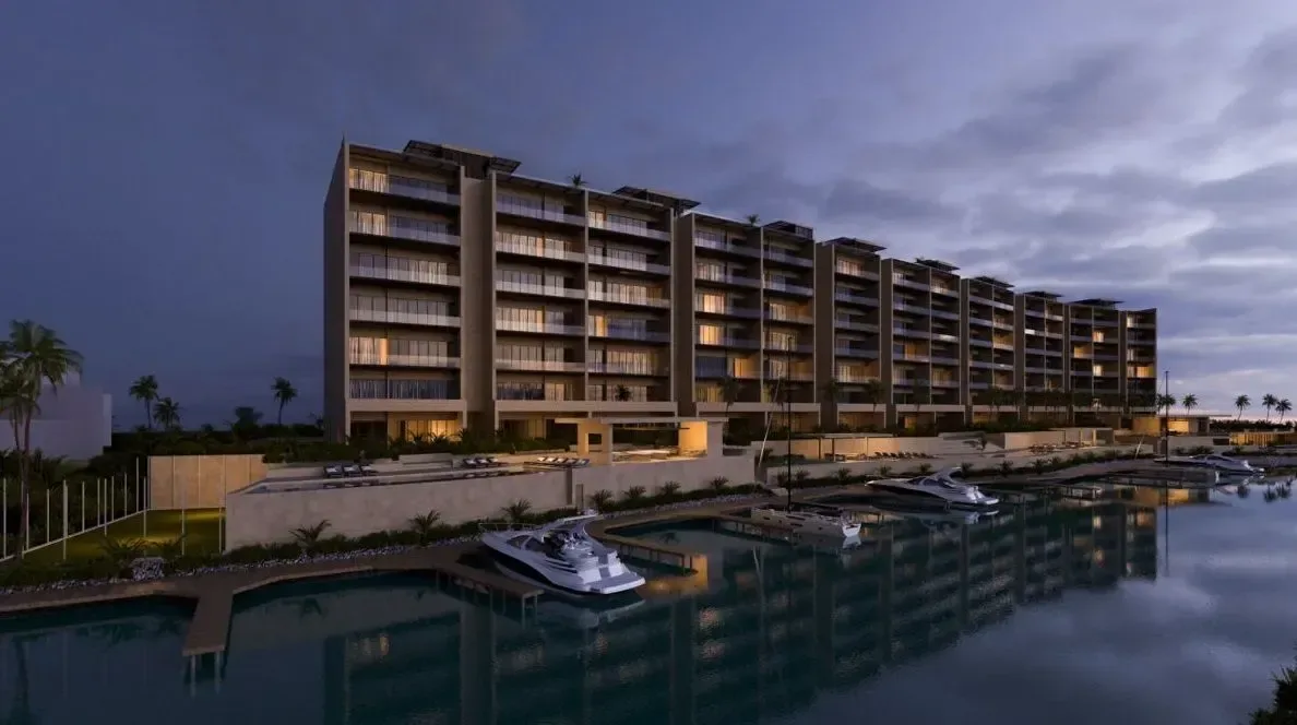 APARTMENT FOR SALE IN LA VELA, PUERTO CANCÚN - 1
