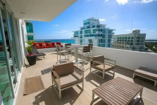 PENTHOUSE EN VENTA EN LA ZONA HOTELERA DE CANCÚN