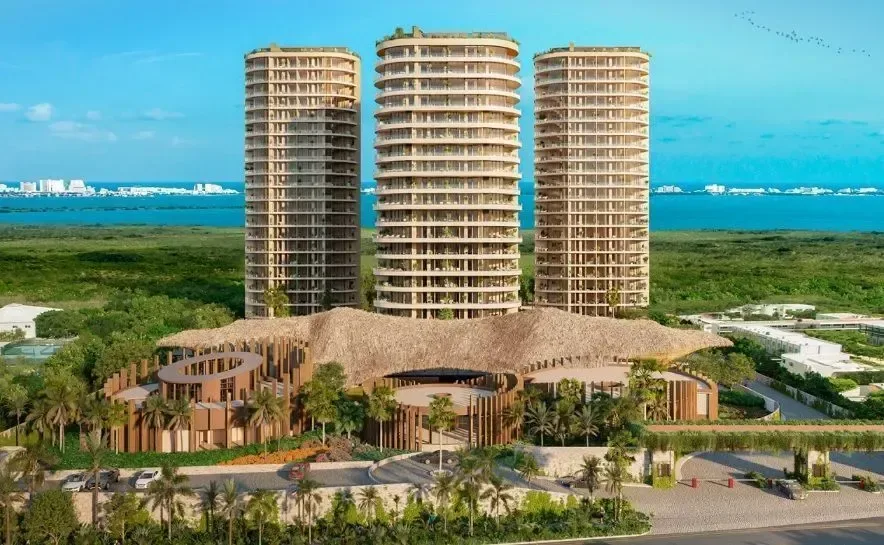 PRESALE APARTMENT IN CANCÚN WITH OCEAN VIEW - 1