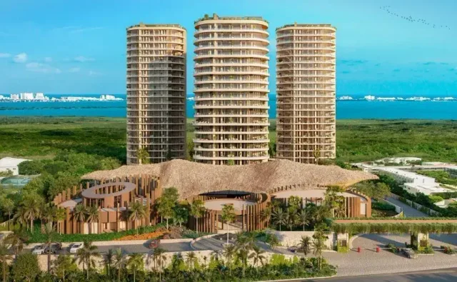 PREVENTA DE DEPARTAMENTO EN CANCUN CON VISTA AL MAR