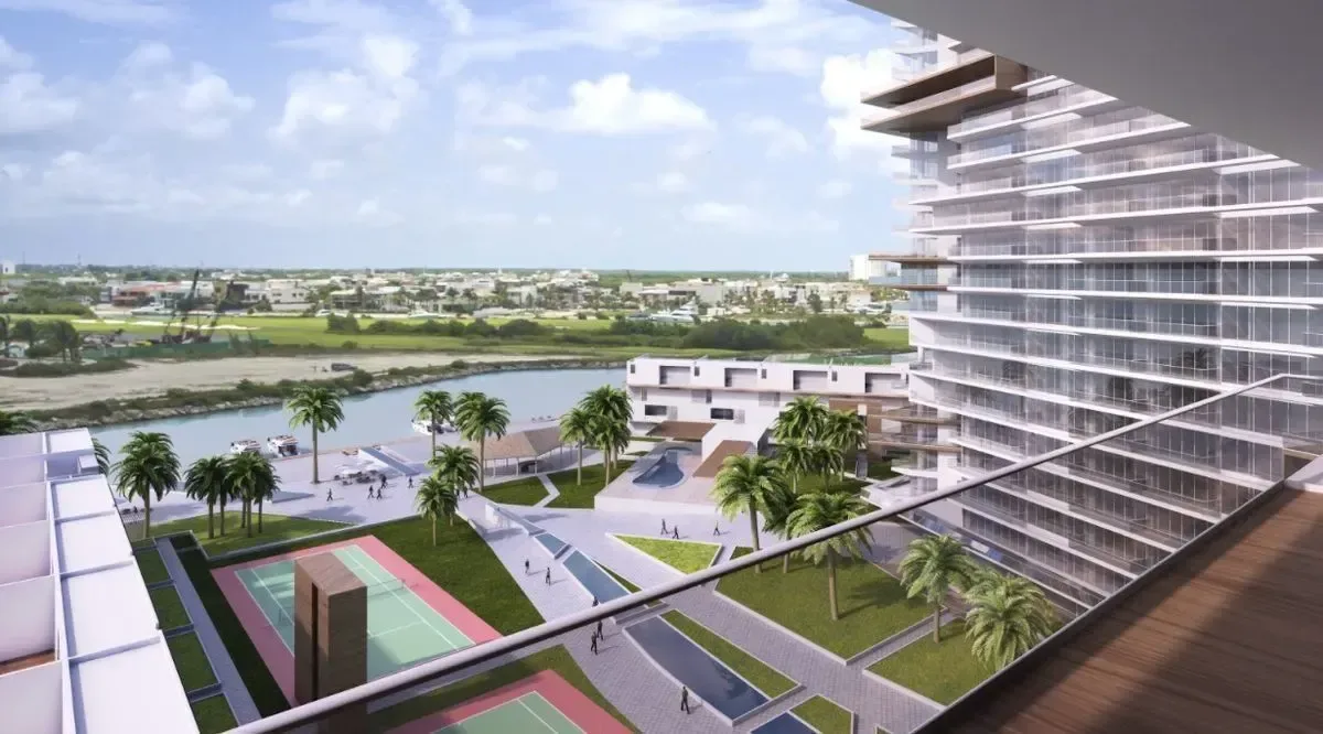 APARTMENT WITH SEA VIEW IN MAREA PUERTO CANCÚN - 1