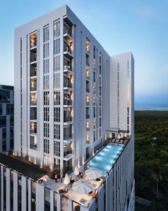 APARTMENT IN SM4 CANCUN CENTER FOR SALE - 1
