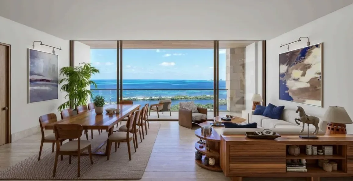 APARTMENT FOR SALE IN PUNTA DEL MAR, PUERTO CANCÚN - 1