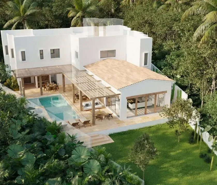 HOUSE WITH LAKEFRONT POOL - 1