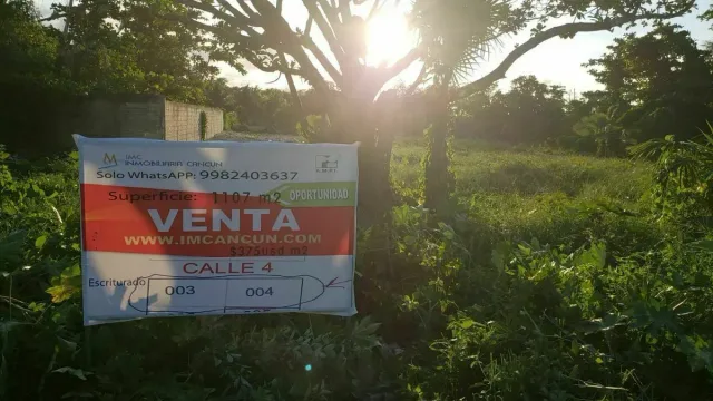 TERRENO EN VENTA EN PUNTA SAM