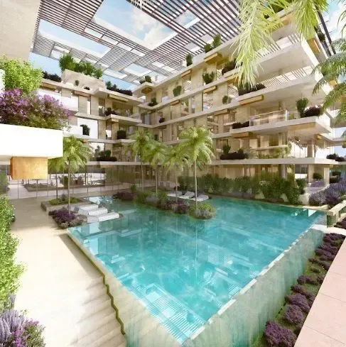 APARTMENT IN ALBA PUERTO CANCÚN FOR SALE