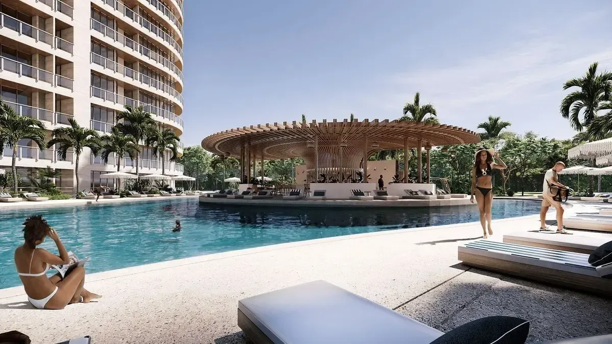 DEPARTAMENTO EN PREVENTA EN CANCUN - 1