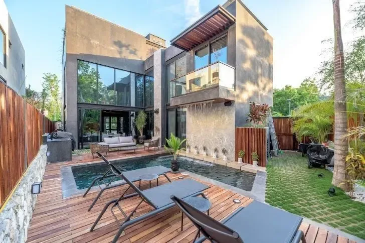 LUXURY HOUSE FOR SALE IN ALDEA ZAMÁ, TULÚM - 1