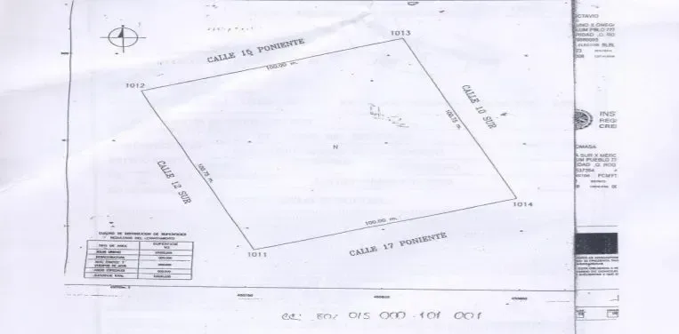 TOURIST-COMMERCIAL LAND FOR SALE IN TULUM - 1