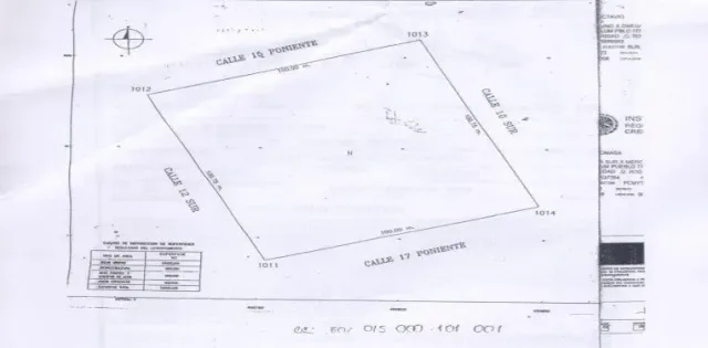 TOURIST-COMMERCIAL LAND FOR SALE IN TULUM